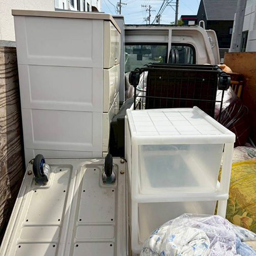 広島セーフティの引越し前後の粗大ゴミ回収