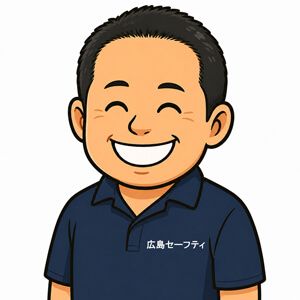 現場作業担当　沖澤です！