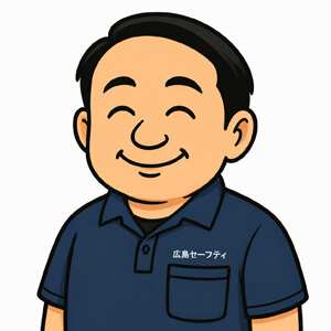 現場作業担当　安藤です！