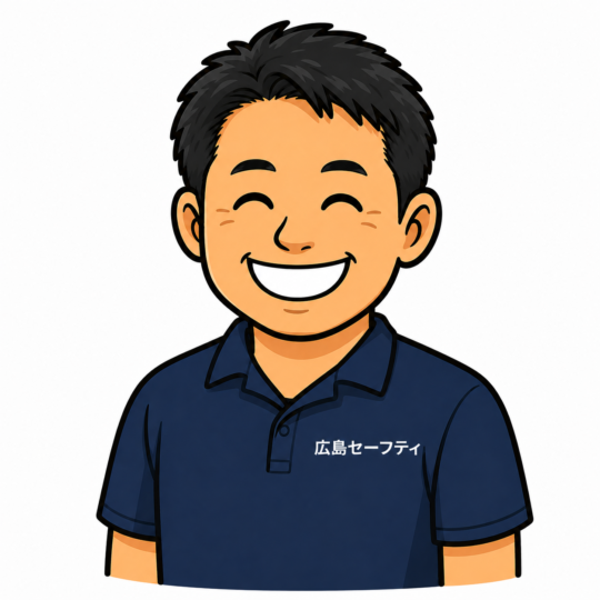 現場作業担当　幾田です！